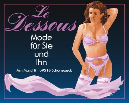 le dessous